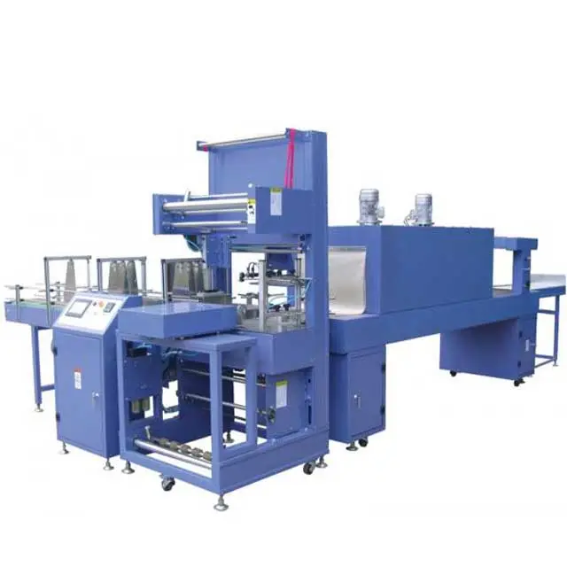 Automatic Shrink Wrapping Machine for Packing Water Bottle