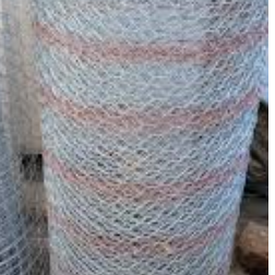 Benutzer definierte Sechseck Spalier Mesh Netting Galvan Sechseck Hühner draht Mesh Stuck Mesh - Product Image 4