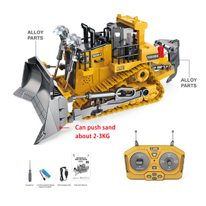 Yeni 1/20 ölçekli alaşım ekskavatör oyuncak modeli RC araba Metal döküm inşaat mühendisliği oyuncak 2.4GHz - Product Image 6