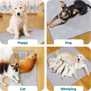 Vendas Diretas da fábrica Qualidade Premium Amostra Grátis Logotipo Personalizado/Tamanho/Cor/Impressão Reutilizável <span class=keywords><strong>Dog</strong></span> Pee Pads - Product Image 5