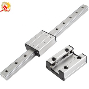 LZC Guías lineales de tipo extremo de metal que son fáciles de montar y tienen actuador lineal intercambiable mgn3h - Product Image 1