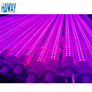 En çok satan 1.2m 18W 20W T8 tam spektrum IR kırmızı veya UV:4R:2B /3R:1B/3B:1R Led ışık büyümek 1170mm bitki T8 Led tüp ışık büyümek - Product Image 6