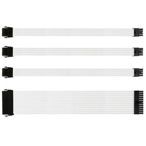 PC Cable Sleeve Extension <strong>Custom</strong> <strong>Build</strong> Mod Power Supply Kit ATX <strong>Computer</strong> PC Cables Cord Kits Connector 24 Pin - Product Image 4