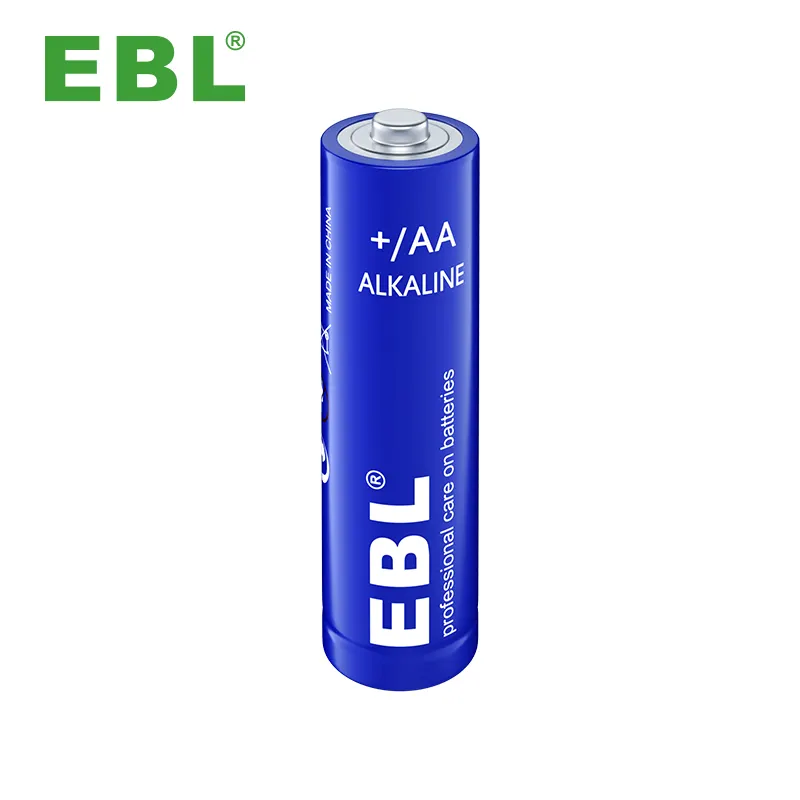 Bateria alcalina ebl aa 1.5v lr6, baixo preço