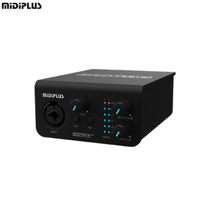 Midiplus工作室M Pro OTG批发全套专业工作室录音声卡1in2out带OTG的USB音频接口 - Product Image 3