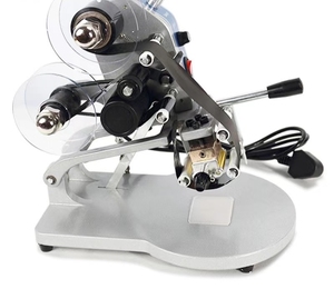 DY-<strong>8</strong> Manual Hot Stamp Ribbon Number Expiry Date <strong>Encoder</strong> Batch Printer Batching Machine - Product Image 1
