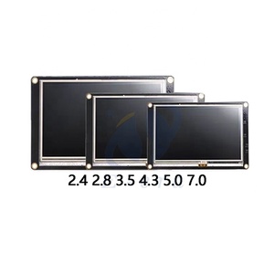 Nextion NX3224K028 NX4832K035 NX4827K043 NX8048K050 NX8048K070 2.4/2.8/3.5/4.3/5/7 pollici modulo LCD TFT touch screen Display LCD