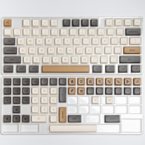 Micro-Light sublimación PBT Keycap 125-Key DIY pequeño conjunto completo de Teclas de repuesto para teclado japonés tailandés ruso XDA