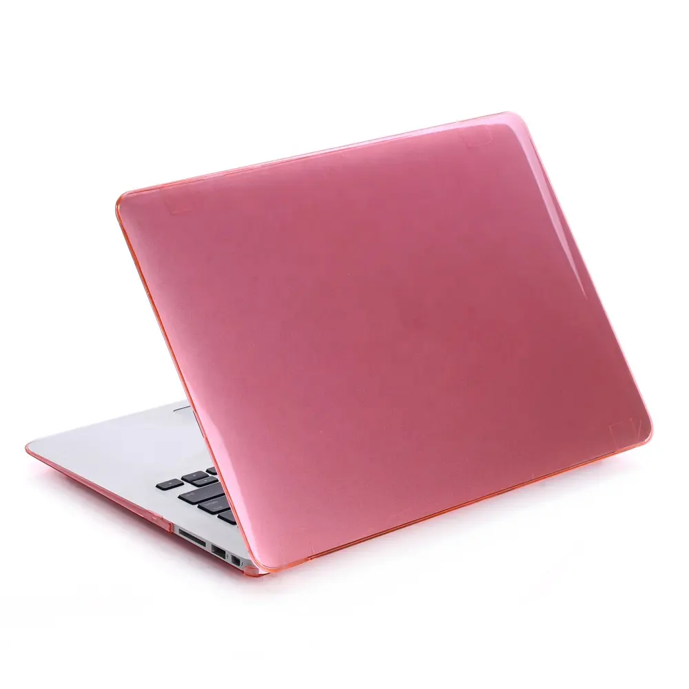 Hard Plastic Crystal Clear Laptop Protection CoverためApple Macbook proの空気13インチケース