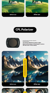 Osm cep 3 filtre kiti-16L AR kaplamalı 6061-T6 Al çerçeve w/ UV,LPR,ND,Starburst, makro, CPL - Product Image 4