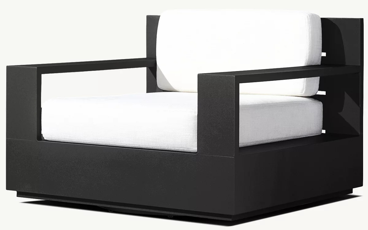 Sofá individual giratorio