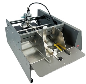 New <strong>Design</strong> Inkjet Printing <strong>Coding</strong> Machine Printer Desktop Automatic Feeder Feeding Paging Machine - Product Image 4