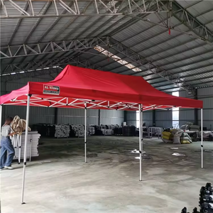 Fabrika fiyat açık katlanır anında özel olay 10x10 3X3 Pop Up Makeshift reklam Gazebo gölgelik fuar çadırı - Product Image 2
