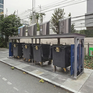 Custom Smart Dustbin Underground Waste Bin Large Capacity Garbage <strong>Sorting</strong> Collection Box Lift Underground Waste Storage System - Product Image 4