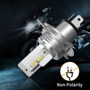 BEVINSEE H4 H4 9003 HB2 LED ışık far ampulü motosiklet H4 ATV UTV far LED ampul - Product Image 2