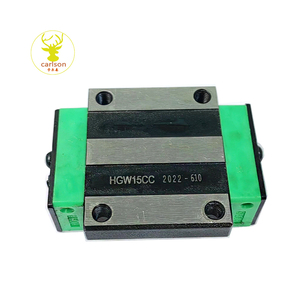 Bloque de guía lineal duradero HGH20CA/HGW25CC para automatización industrial