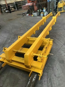 Bundle Slabs <strong>Loading</strong> &amp; Unloading <strong>Double</strong> Telescopic Forklift Boom
