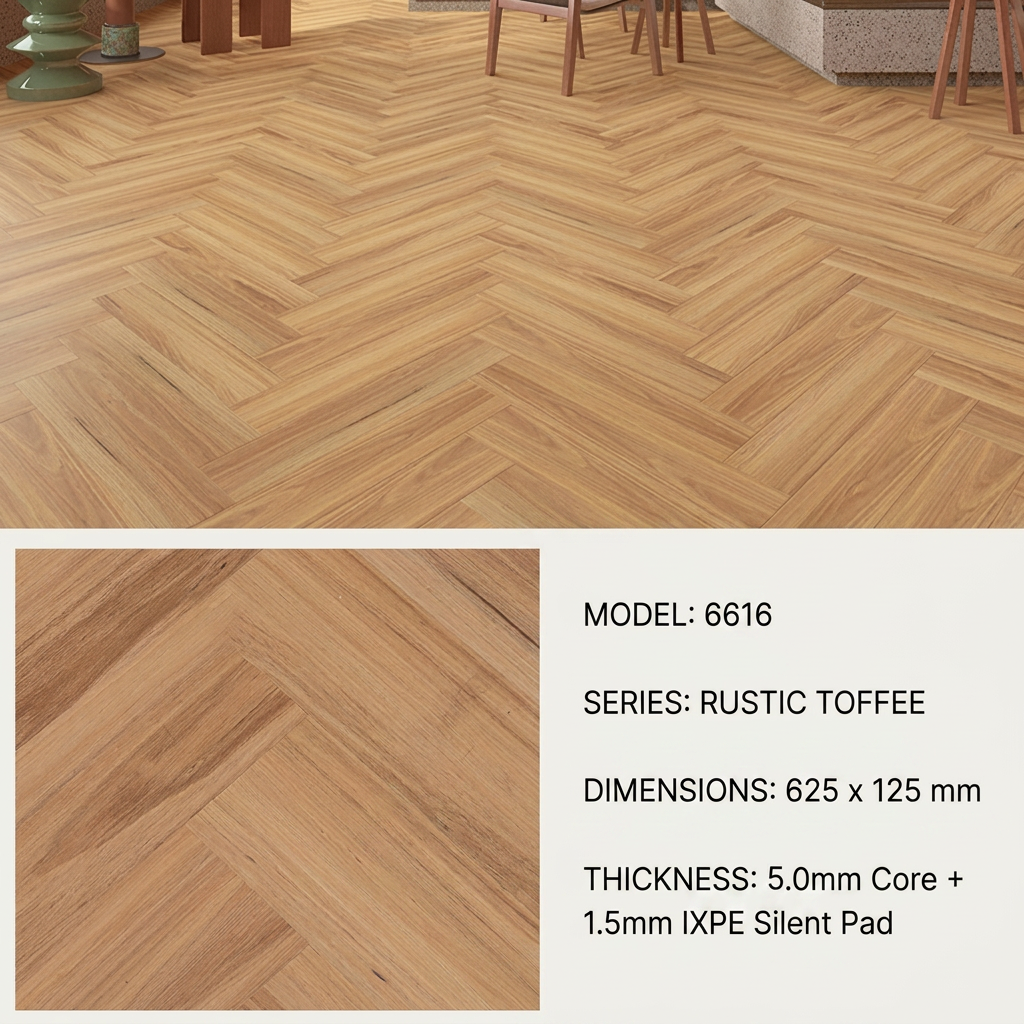6616-Caramel rustique