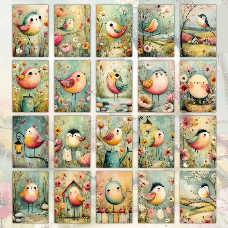 Interesting Flying Birds-WC004610