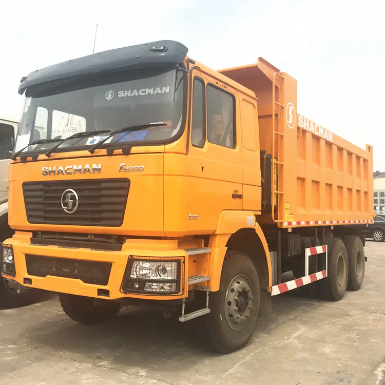 China 6x4 Verwendet Shacman Kipper Dump Lkw für verkauf