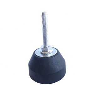 重型M6 * 32-40D工业设计尼龙家具支脚矫平机支脚车间和农舍固定矫平脚 - Product Image 3