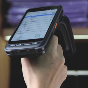 Robusto palmare PDA Scanner RFID Reader UHF 5G terminale computer Mobile 5.2 pollici 8000mAh raccoglitore di dati per il monitoraggio delle scorte - Product Image 5