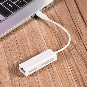 Adaptador convertidor de tarjeta de red con cable USB C tipo C a Ethernet RJ45 Lan 100Mbps - Product Image 5