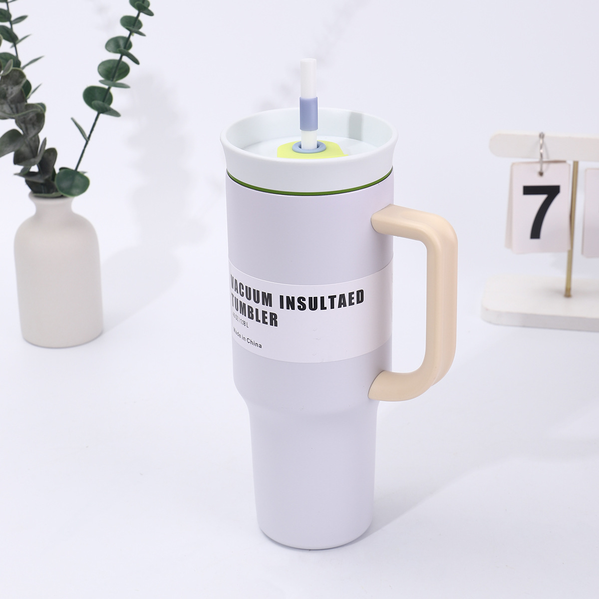 Batido de taro morado