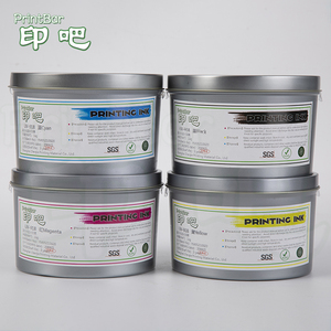 PrintBar UV-918快干胶印油墨/UV-918胶印油墨/PrintBar高品质胶印油墨 - Product Image 1