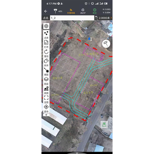 CHCNAV etüt yazılımı Android uygulaması CHC GNSS RTK HCE600 denetleyicisi için Landstar7 Landstar8 - Product Image 5