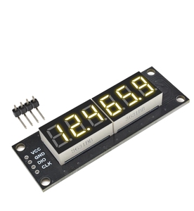 0.36 pollici TM1637 LED digitale 7 segmento Display a tubo per Arduino LED orologio a tempo doppio punto modulo sei 6 cifre - Product Image 5