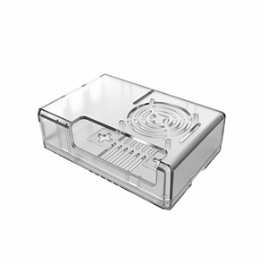Raspberry Pi 3B Case Generation Kit de funda protectora de plástico para Raspberry Pi 3B/b + Componentes electrónicos de la placa base - Product Image 4