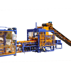 Máquina formadora de bloques de control numérico completamente automática, controlada por sistema PLC - Product Image 1