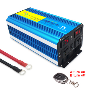 King Inverters 3000w 3kw <strong>DC</strong> 12v to <strong>AC</strong> 220v Pure Sine Wave <strong>Power</strong> Inverter SPWM Module for Storage Batteries - Product Image 2