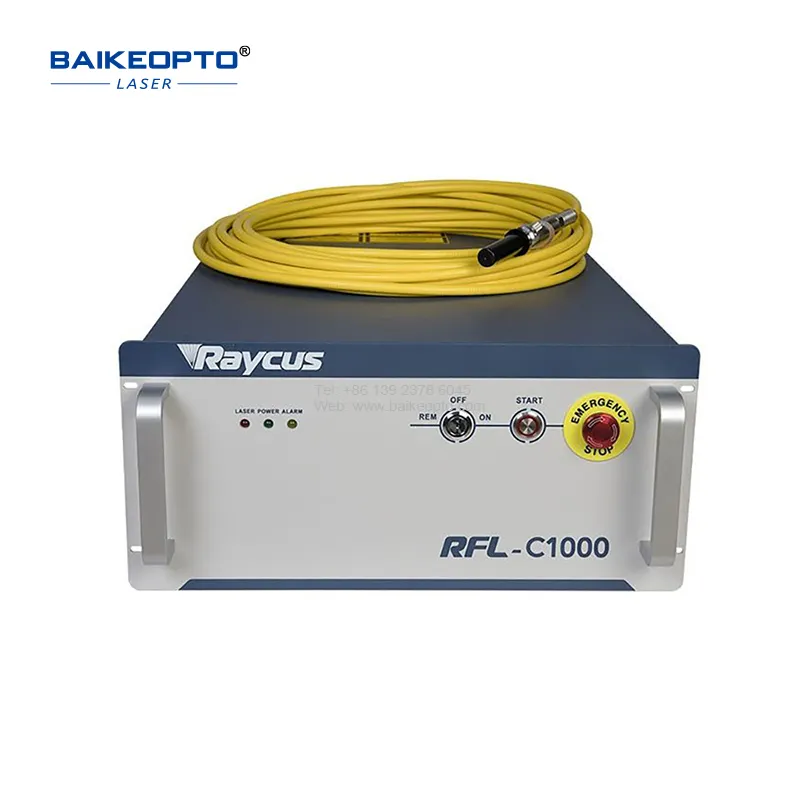 Raycus 1000W Enkele Module Cw Fiber Laser Bron Voor 200V Fiber Lasersnijmachine