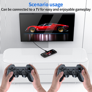 คอนโซลเกมมือถือแบบย้อนยุคพกพา7นิ้วสำหรับ PSP สำหรับผู้เล่นเกมที่มีเกม10000ระบบลินุกซ์ - Product Image 4