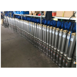 DAMING เครื่องดึงปั๊มน้ำบาดาล1HP 2นิ้ว,สำหรับ Irrifation การเกษตรและน้ำสะอาด - Product Image 5