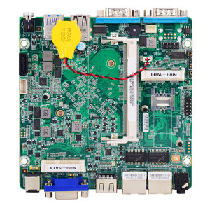 Dual Network Dual Serial Port N2840 Win7/8/10 Linux J1900 Mini Pcs Fanless <strong>Embedded</strong> Industrial <strong>Computers</strong> - Product Image 3