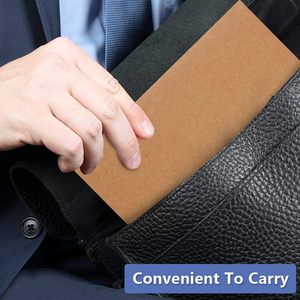 Cuadernos y diarios Kraft A5 de 60 páginas forradas para estudiantes que hacen planes, notas de escritura, cuaderno de oficina y escuela - Product Image 6