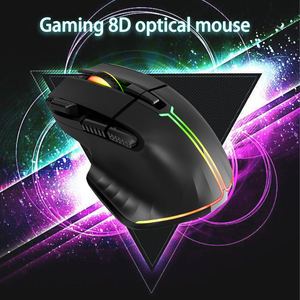 OEM Ergon omic Recharge Programmier bare Dual-LED-RGB Optical Gaming Silent Mouse Wireless für PCKeyboard-Maus - Product Image 3