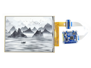 Waves hare 10,3 Zoll flexibles E-Ink-Display HAT IT8951 Controller USB SPI I80-Schnittstelle für Raspberry Pi