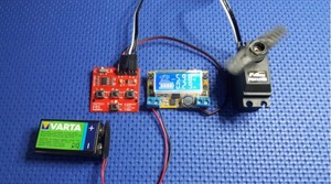 Серводвигатели Raspberry Pi, 15 кг