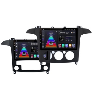 Junsun V1 CarPlay Head Unit for Ford S-Max S Max 2007-2015 <strong>Android</strong> Car Radio Navigation for Ford S-Max Autoradio Multimedia - Product Image 1