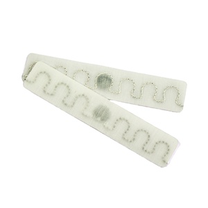 Tùy chỉnh NFC UHF RFID dệt có thể giặt chăm sóc nhãn dán không thấm nước Silicone khách sạn thẻ kinh doanh Thanh Toán-Mã QR - Product Image 1