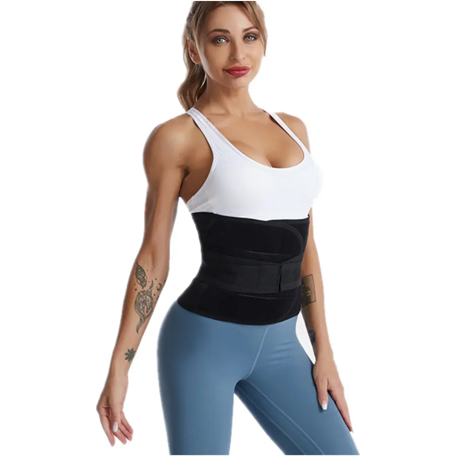 Nuovo Design Fashion Design qualità staccabile corsetto dimagrante Fitness Shaper cintura in vita avvolgere allenatore in vita ad alta compressione