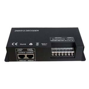 <strong>Dmx512</strong> 3CH 4CM 24CH 30CH Rgbw <strong>Led</strong> Strip Light Stage Lighting <strong>Dmx512</strong> Decor <strong>Controller</strong>