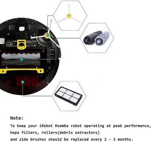 Запасные части для iRobot 800/900 серии роботов вакуумные щетки фильтры и лазерные навигационные датчики для использования в автомобиле - Product Image 6