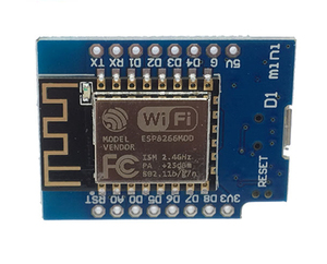 WeMos D1 Mini ESP8266, módulo ESP12, placa de desarrollo WiFi, Micro USB, 3,3 V, basado en el Pin Digital de 11, para Arduino