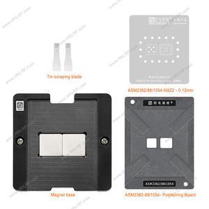 QFN64/172 ASM2362 88i1053-NXZ2 88i1054-NXZ2 Stencil <strong>Kits</strong> - Product Image 1