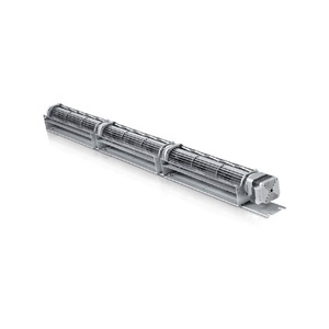Ebmpapst 97mm- 385mm EC Fan PWM Speed Regulation Intelligent Control Rail Transit Fan condizionatore d'aria evaporatore ventola di raffreddamento - Product Image 5